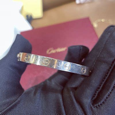 do cartier bracelets scratch|cartier love bracelet scratching.